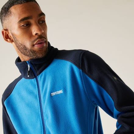 Fleece Heren Wandelen Hedman Ii