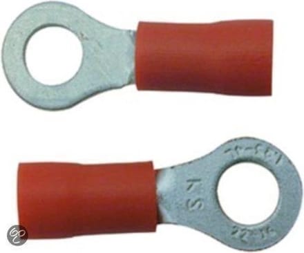 Skandia Kabelschoenen M6 - Blauw - 6 Stuks