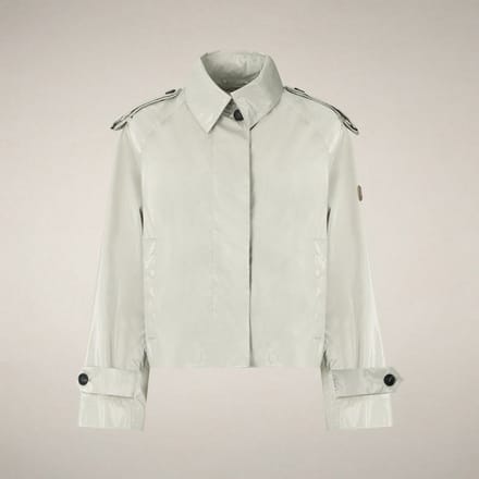jas loopgraaf vrouw beige licht