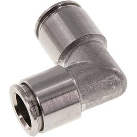 10mm 90 graden L-verbinding RVS Insteekfitting FKM
