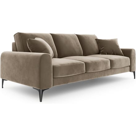 4-zitsbank Madara velvet | Mazzini Sofas