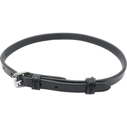 Zadelaccessoire voor paard met vierkante chroomgespen Kieffer Flash Anja Beran