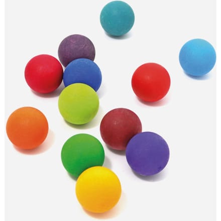 GRIMMS ballen regenboog classic small 3 jr+