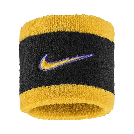 Nike Klassieke Zweetband (Set van 2) (Paars/Geel)