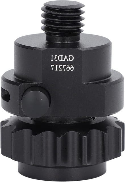 Adapter voor GPS, RTK en Total Station Basis - Aluminium Legering, 11 Draad, Stevige Bevestiging