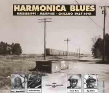 Various Artists - Harmonica Blues - Mississippi - Memphis - Chicago 1927-1941 (2 CD)