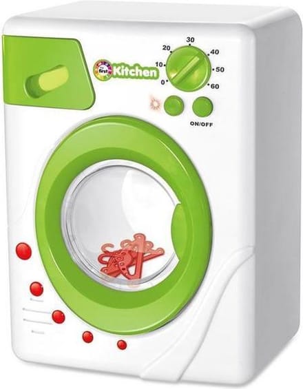 My First Speelgoed Wasmachine - Met geluid en hangertjes voor kinderen