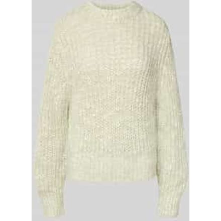 Gebreide pullover met wol Model 'Palizia'