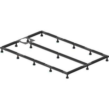 Duravit foot frame for shower tray 160 x 90 cm 7911120000000