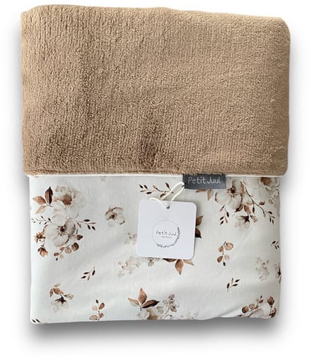 Petit Juul ledikantdeken Magnolia teddy bruin