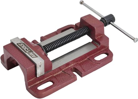 Awtools SG Serie - Machinische Bankschroef - 150mm - Zware Constructie - Gietijzer