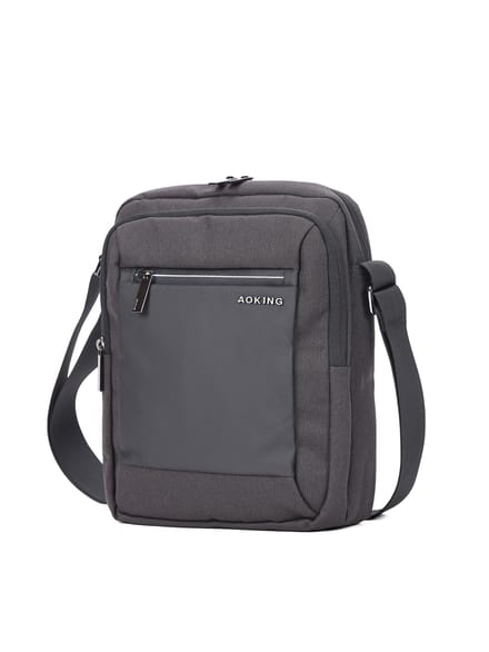 Aoking schoudertas Uniseks BLACK