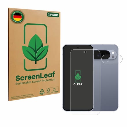 2 Stuks Screenprotector voor Google Pixel 10 Pro XL (Voor+Camera) - Hoogwaardige Beschermfolie transparant