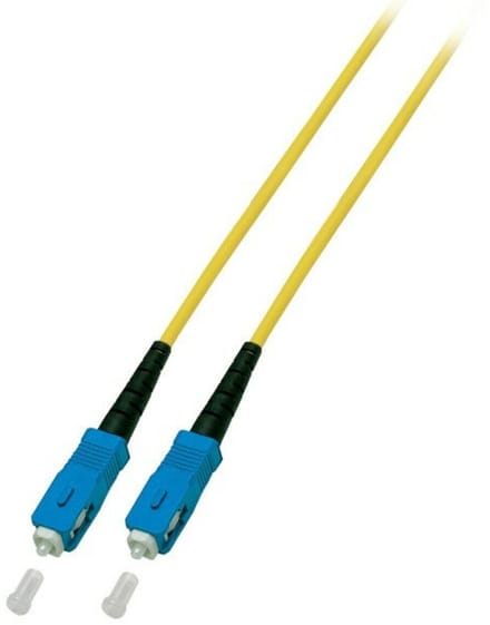 Danicom OS2 simplex glasvezel kabel SC-SC 3m