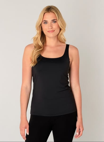 BASE LEVEL Yan Tops - Black - maat 48