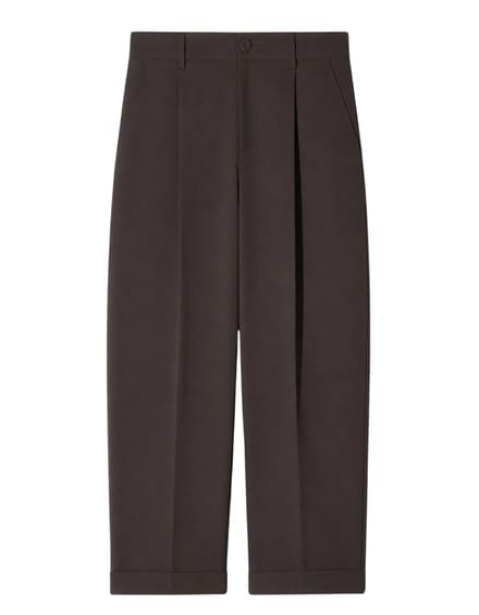 Janice Balti Pantalons Bruin Balti Paperbag