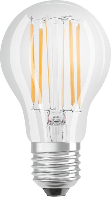 Ledvance Classic LED E27 Peer Filament Helder 7.5W 1055lm - 827 Zeer Warm Wit | Vervangt 75W