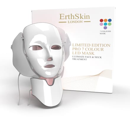 7 Kleuren Gezicht + Hals LED Masker - Beperkte Editie
