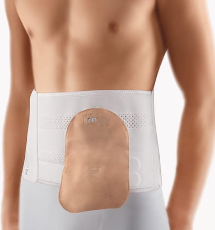 Bort Stomaband 22 cm-Maat L