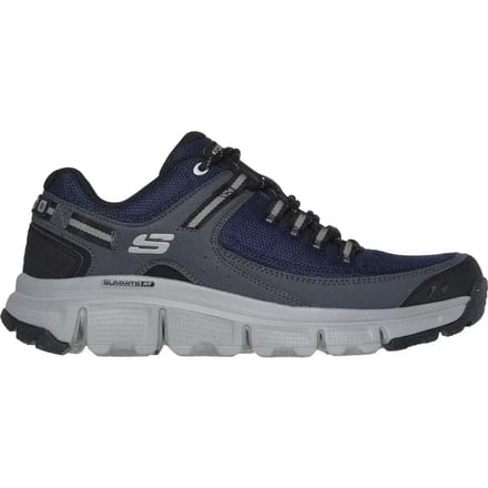 Skechers SUMMIT AT - Upper Draft Sneakers Speuren Mannen 237620 GYNV blauw