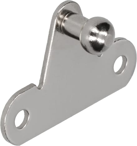 Beugel voor gasdrukveer 50 x 33 mm