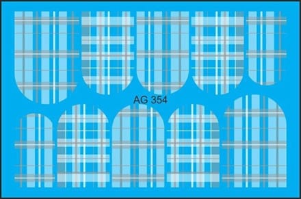 Korneliya Airbrush Waterdecal AG 354
