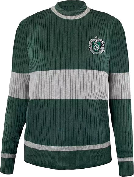 Harry Potter - Slytherin Quidditch Sweater - Size L