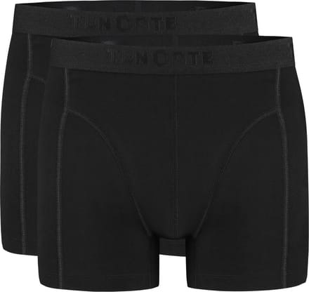 Ten Cate Basics shorts zwart 2-pack voor Heren | Maat L