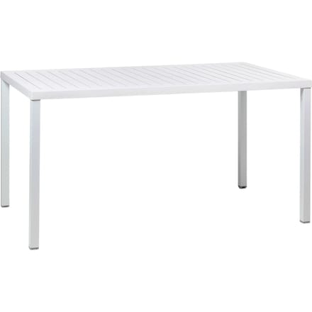 Nardi Cube 140x80 Tafel - bianco