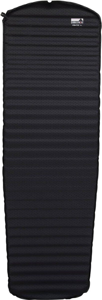 High Peak Minto L- Slaapmat - Zwart