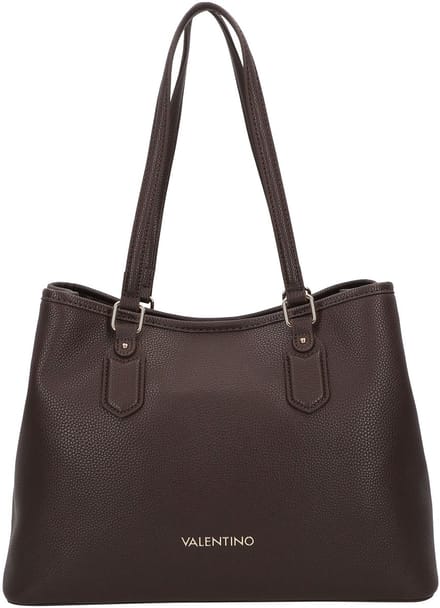VALENTINO schoudertas shopper Brixton Shopping Bag Moro donkerbruin