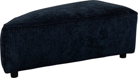 Zuiver Hunter Bank Element Rond Hoek Links Navy