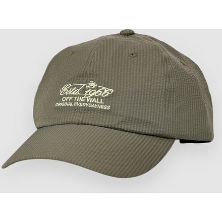 Vans ESTD 1966 Curved Bill Jockey Cap groen