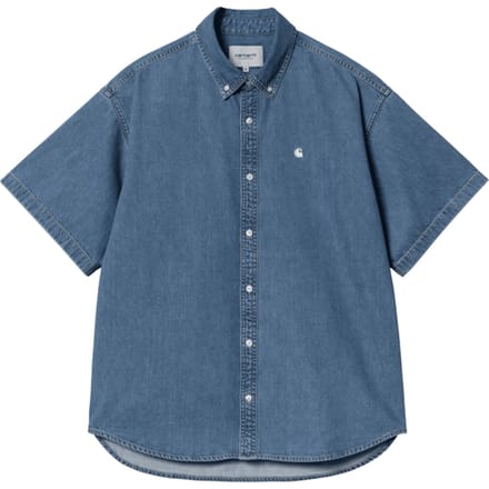Carhartt Wip Lucas Shirt Blauw