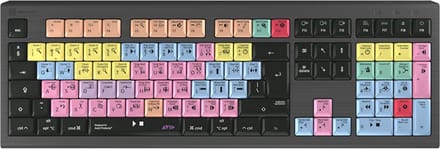 LogicKeyboard Pro Tools Astra 2 UK (Mac) Pro Tools Tastatur english - Toetsenbord