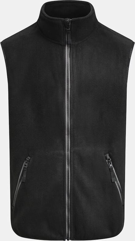 Jobman 7501 Fleece Vest 65750175 - Zwart - S