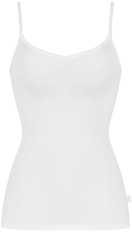 Sloggi Evernew Shirt - Dames - Smalle Bandjes - maat S - Zwart