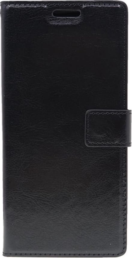 Shop4 - Huawei Mate 30 Hoesje - Wallet Case Cabello Zwart
