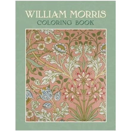Willam Morris Colouring Book