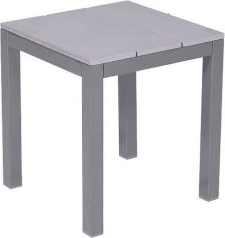 Garden Impressions - Jackson - bijzettafel - 43x43xH47 cm -  royal grey-grijs