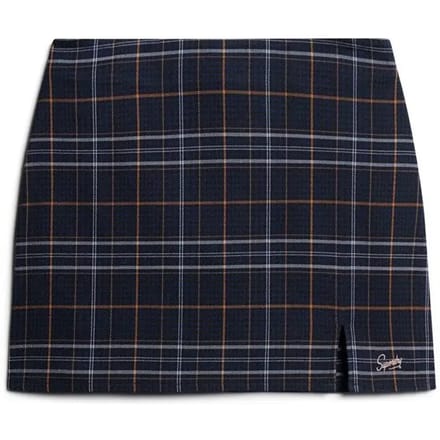 Superdry - Geruite minirok - Dames - Rokken