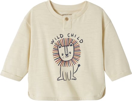 Vertbaudet T-shirt met lange mouwen "leeuw" baby