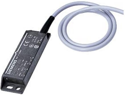 Siemens Industry MAGNETIC SWITCHING ELEMENT, 2NC / Magnetic switch contact block, 25x88 mm, 2 NC, connection cable 3 m LI