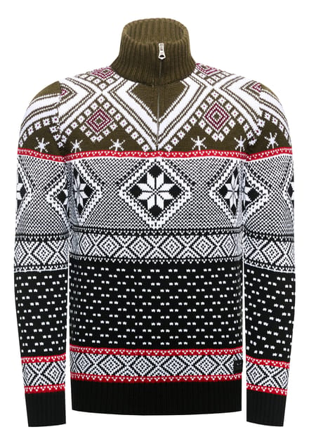 Grof gebreide kleding