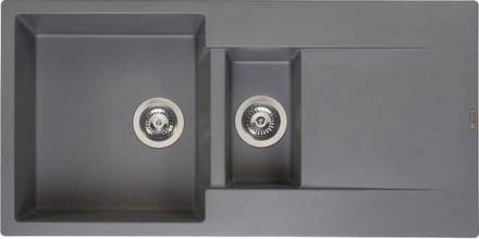 Reginox AMSTERDAM 15 Grey Silvery spoelbak