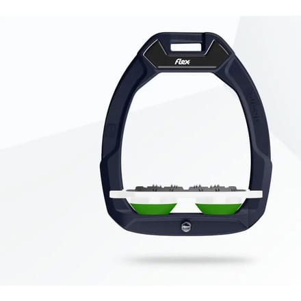 Plat Ultra Grip Veiligheidseindstukken Bruin/Wit/Groen Flex-On Safe-On