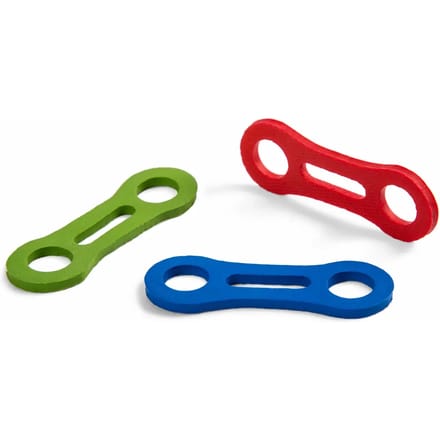 Set van 10 karabijnhaken Ocun Biner fix
