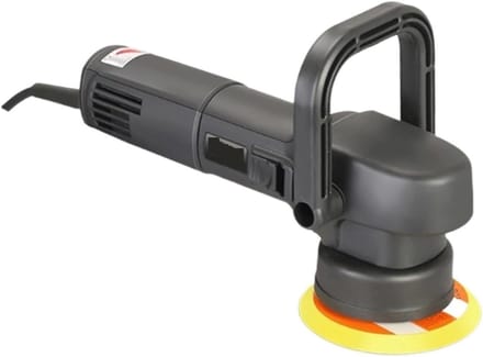 Polijstmachine Elektrisch - Auto poetsmachine - Auto Detailing - Dubbele Actie - 5 inch - Zwart