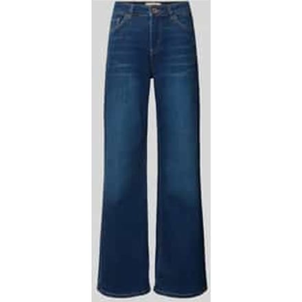 flared fit jeans in 5-pocketmodel model 'Dara'