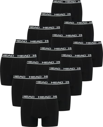 BOXERS Set van 15 HEAD Basic Boxers Boxershorts voor heren